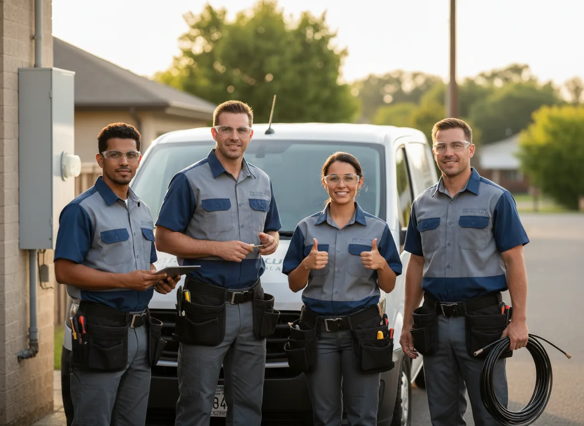 Residential electrical contractor serving homeowners in Parnell, MO